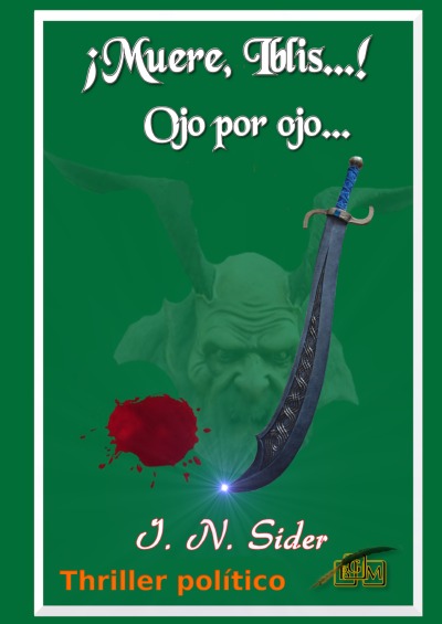 'Cover von ¡Muere, Iblis…!'-Cover