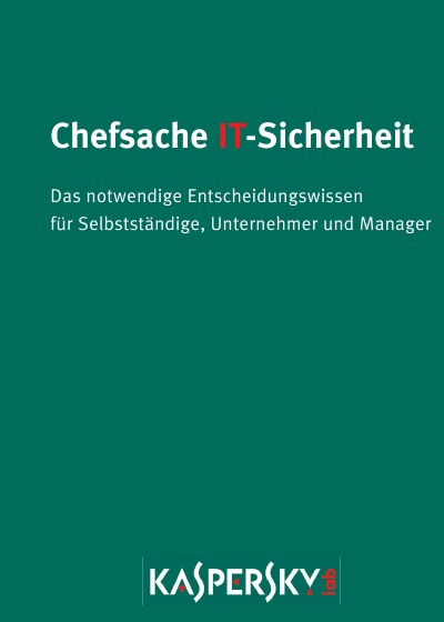'Cover von Chefsache IT-Sicherheit'-Cover