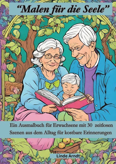 'Cover von „Malen für die Seele“'-Cover