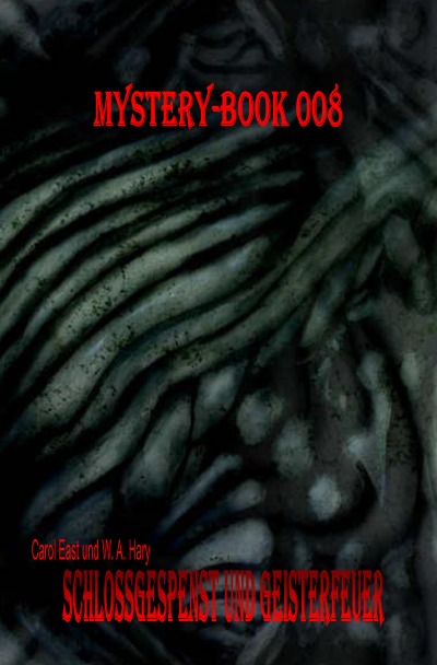 'Cover von Mystery-Book 008: Schlossgespenst und Geisterfeuer'-Cover