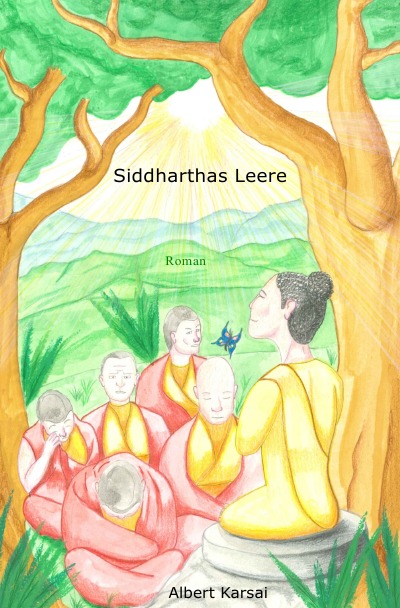 'Siddharthas Leere'-Cover