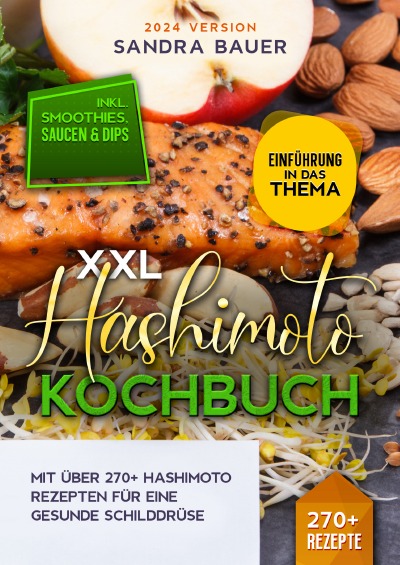 'Cover von XXL Hashimoto Kochbuch'-Cover