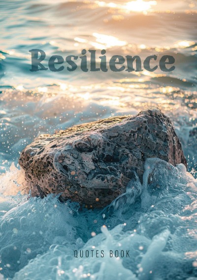 'Cover von Resilience Quotes Book'-Cover