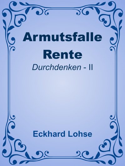 'Cover von Armutsfalle Rente'-Cover