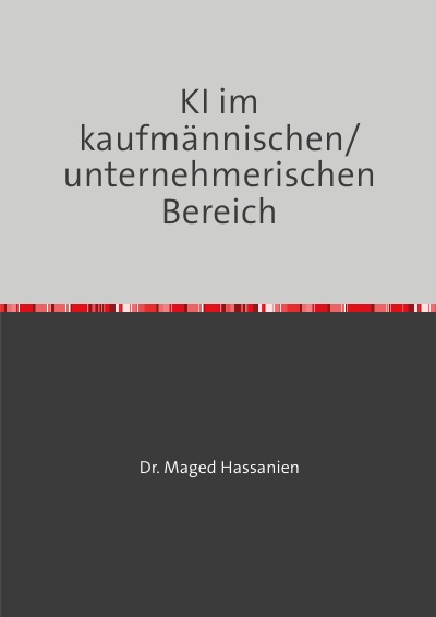 'Cover von KI im kaufmännischen/unternehmerischen Bereich'-Cover