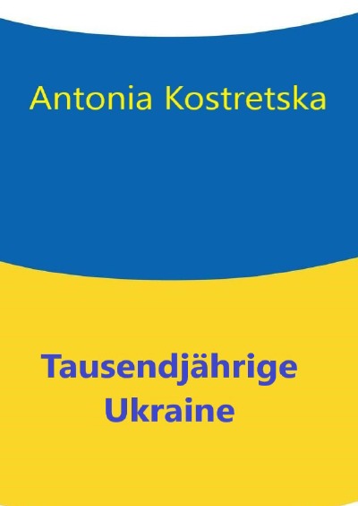 'Cover von Tausendjährige Ukraine'-Cover