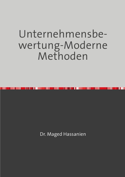 'Cover von Unternehmensbewertung-Moderne Methoden'-Cover