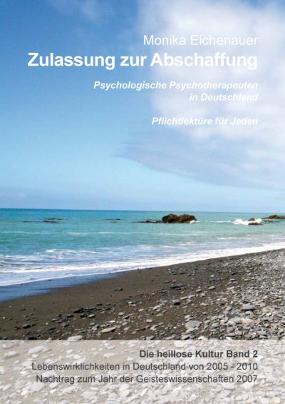 'Cover von Zulassung zur Abschaffung – Die heillose Kultur – Band 2'-Cover