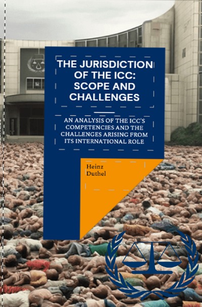 'Cover von The Jurisdiction of the ICC: Scope and Challenges'-Cover