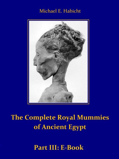 'Cover von The Complete Royal Mummies of Ancient Egypt: Part 3'-Cover