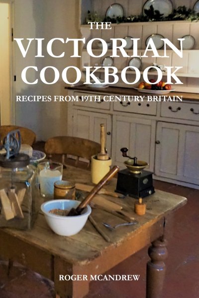 'Cover von The Victorian Cookbook: Recipes From 19th Century Britain'-Cover