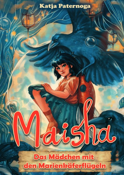 'Cover von Maisha – Das Mädchen mit den Marienkäferflügeln'-Cover