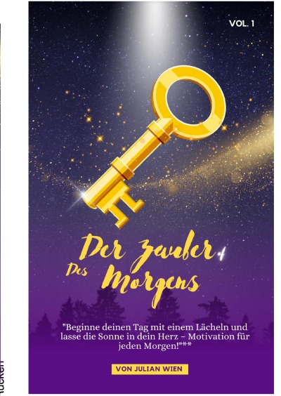 'Cover von Der Zauber des Morgens'-Cover