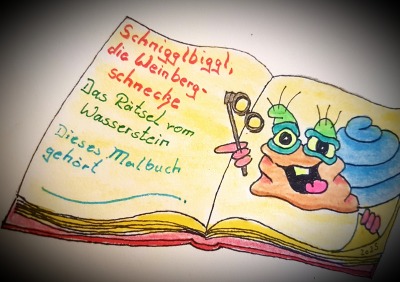 'Cover von Schnigglbiggl, die Weinbergschnecke'-Cover
