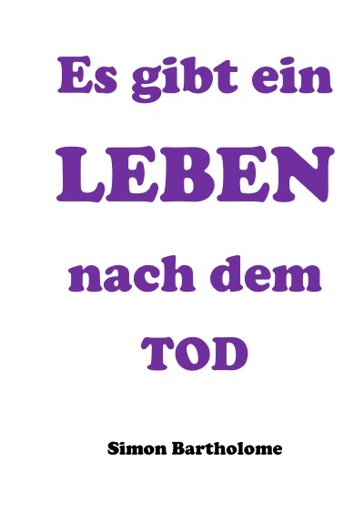 'Cover von Es gibt ein Leben nach dem Tod'-Cover