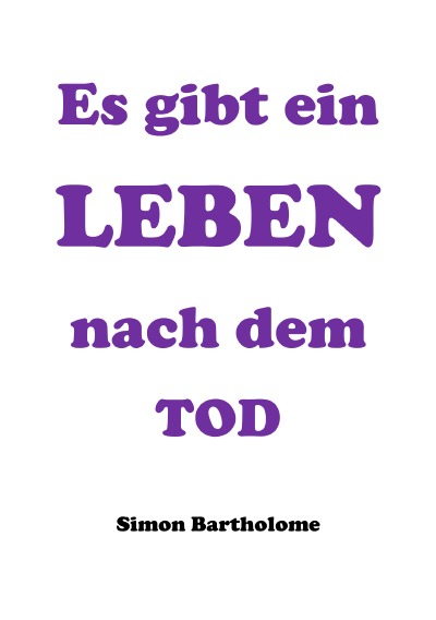 'Cover von Es gibt ein Leben nach dem Tod'-Cover
