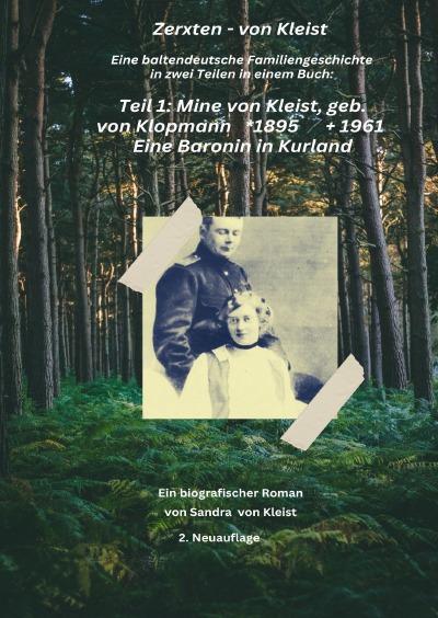 'Cover von Zerxten-von Kleist'-Cover