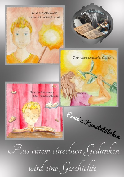 'Cover von Aus einem einzelnen Gedanken wird eine Geschichte – Teil 2'-Cover