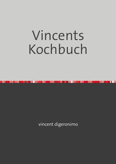 'Cover von Vincents Kochbuch'-Cover
