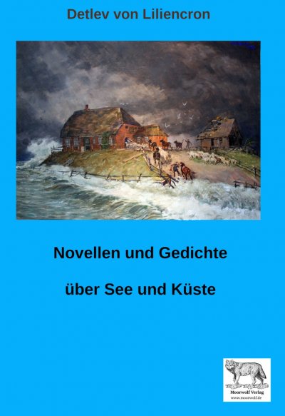 'Cover von Novellen und Gedichte über See und Küste'-Cover