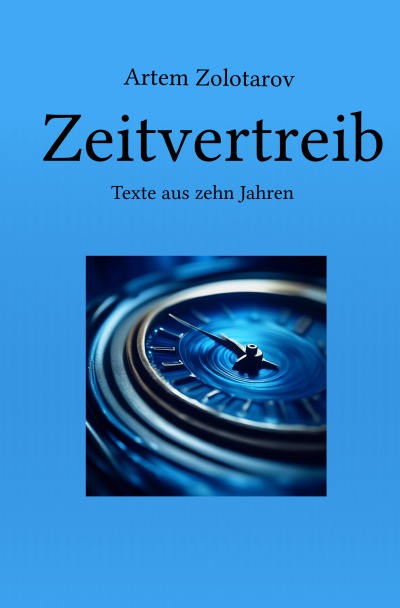 'Cover von Zeitvertreib'-Cover