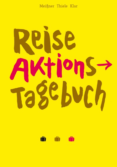 'ReiseAktionsTageBuch'-Cover