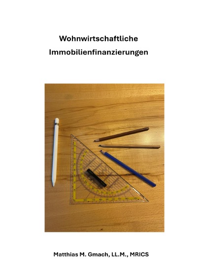 'Cover von Wohnwirtschaftliche Immobilienfinanzierungen'-Cover