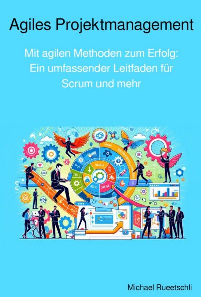 'Cover von Agiles Projektmanagement'-Cover