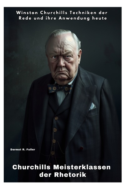 'Cover von Churchills  Meisterklassen der Rhetorik'-Cover