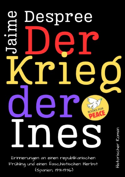 'Cover von Der Krieg der Ines'-Cover