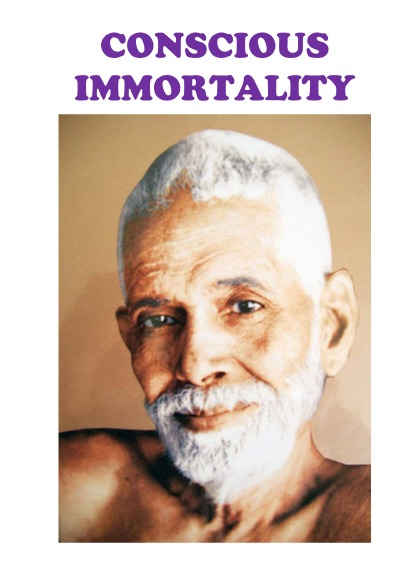 'Cover von Conscious Immortality'-Cover