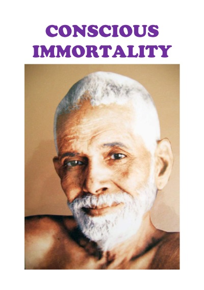 'Cover von Conscious Immortality'-Cover