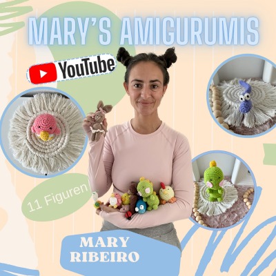 'Cover von Marys Amigurumis'-Cover