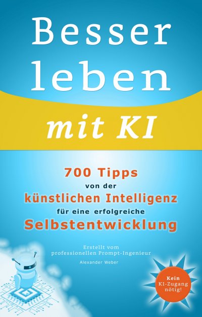 'Cover von Besser leben mit KI'-Cover