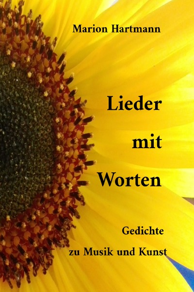 'Cover von Lieder mit Worten'-Cover