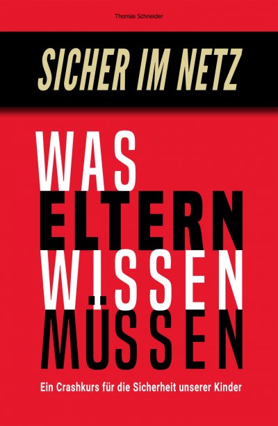 'Cover von Sicher im Netz – Was Eltern wissen müssen'-Cover
