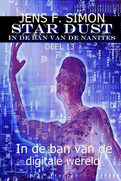 'Cover von In de ban van de digitale wereld (STAR-DUST 13)'-Cover