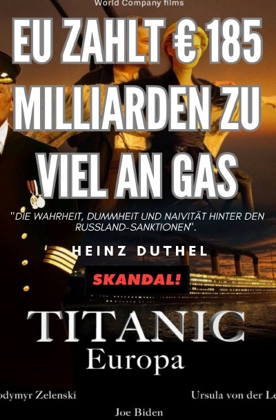'Cover von EU zahlt € 185 Milliarden zu viel an Gas'-Cover
