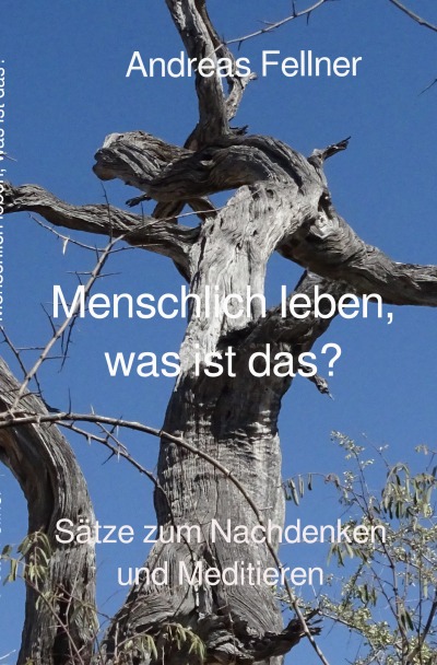 'Cover von Menschlich leben, was ist das?'-Cover
