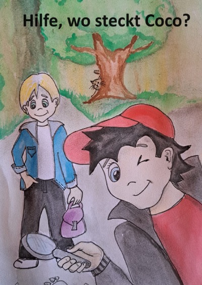 'Cover von Hilfe, wo steckt Coco?'-Cover