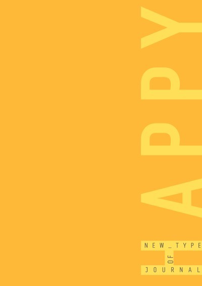 'Cover von HAPPY_new_type_of_journal'-Cover