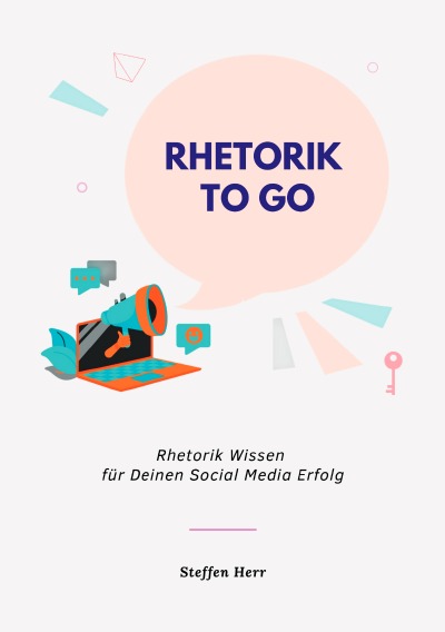 'Cover von Rhetorik to Go'-Cover