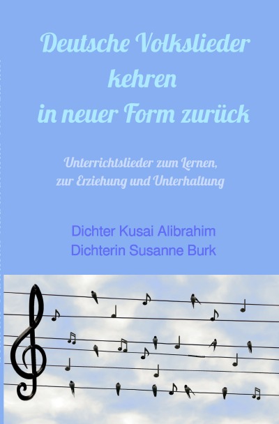 'Cover von Deutsche Volkslieder kehren in neuer Form zurück'-Cover