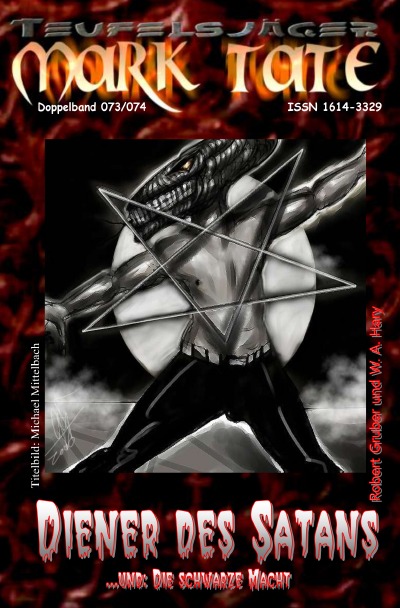 'Cover von TEUFELSJÄGER Mark Tate 073-074: Diener des Satans'-Cover