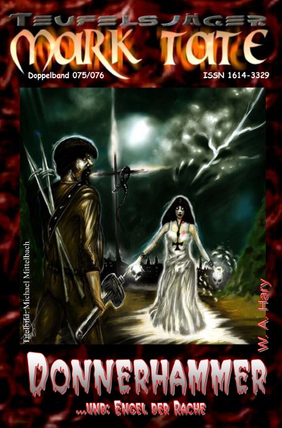 'Cover von TEUFELSJÄGER Mark Tate 075-076: Donnerhammer'-Cover
