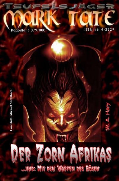 'Cover von TEUFELSJÄGER Mark Tate 079-080: Der Zorn Afrikas'-Cover