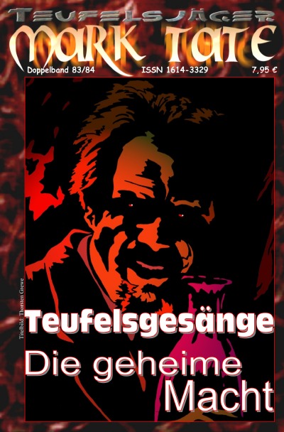 'Cover von TEUFELSJÄGER Mark Tate 083-084: Teufelsgesänge'-Cover