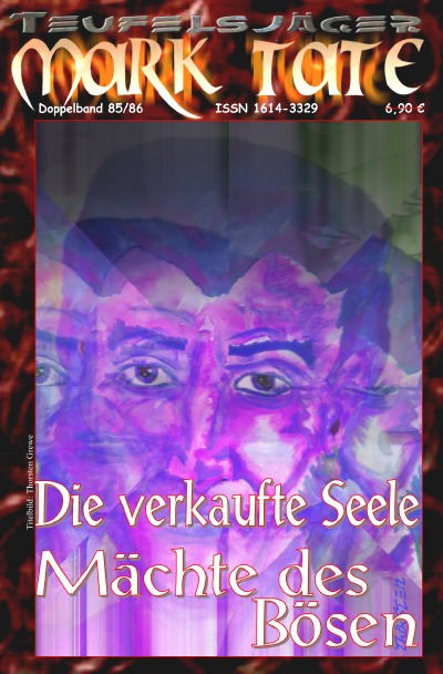 'Cover von TEUFELSJÄGER Mark Tate 085-086: Die verkaufte Seele'-Cover