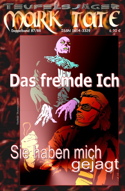 'Cover von TEUFELSJÄGER Mark Tate Doppelband 087-088: Das fremde Ich'-Cover