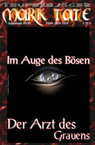 'Cover von TEUFELSJÄGER Mark Tate 089-090: Im Auge des Bösen'-Cover